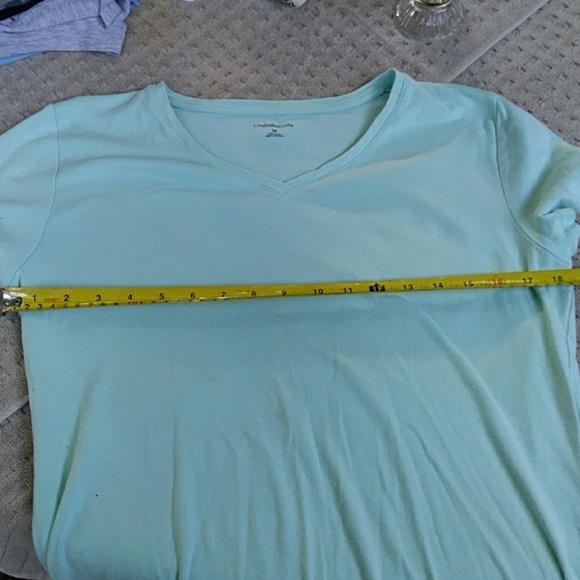 Croft & Barrow Top M - Picture 7 of 8